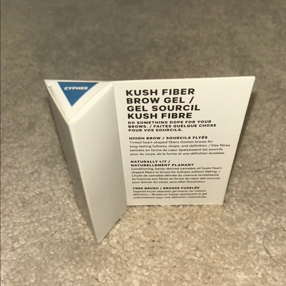 Milk Makeup Cypher Kush Fiber Brow Gel Cypher